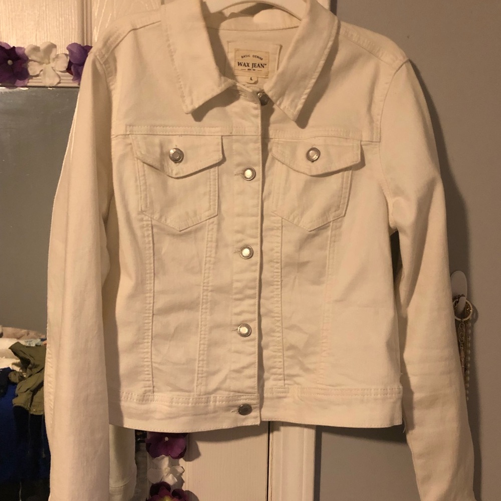 Wax Jean, with Jean jacket.